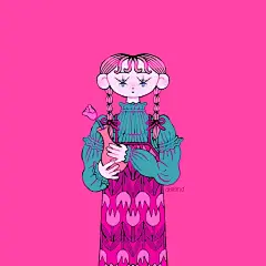 每天认识一个插画师:舒展又惬意糖果色王国 - 小红书