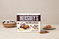 韩国直发好时HERSHEY'S巧克力麻薯打糕夹心糯米滋软曲奇饼干12枚-淘宝网