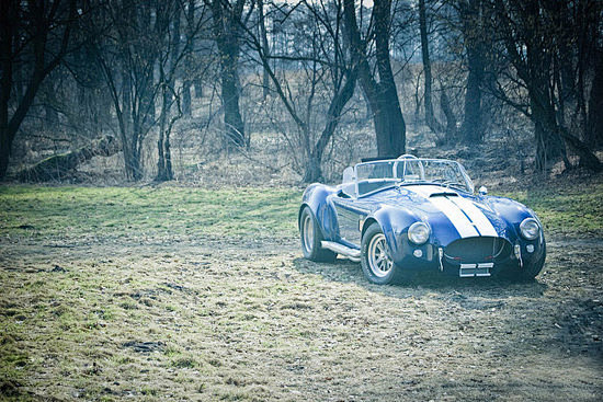 经典眼镜蛇 AC Cobra 427唯美...