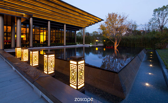 #水景设计#zoscape#水池设计#静...