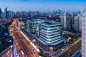上海徐家汇中心·一期&二期 / 吕元祥建筑师事务所,Lot 1. Image © Borui Images
