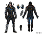 Gotham Knights Privateer Suits