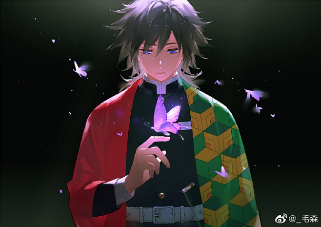 #鬼灭之刃# 义忍