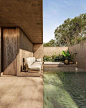 现代·庭院·泳池·极简·灰空间
