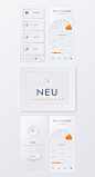 The Neumorphic Soft UI lIbrary.   Neumorphism is the latest look in UI-3