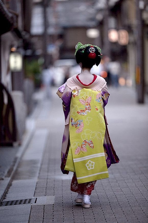 京都的艺妓