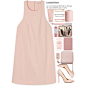 A fashion look from March 2016 featuring pink dress, pointy-toe pumps and Madewell. Browse and shop related looks.