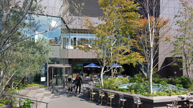 星巴克 表参道原宿东急百货店 | Tok...