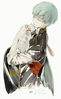 Liquor卡莲采集到刀剑乱舞