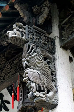 loud_silence采集到中国古建，碧瓦朱甍！