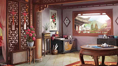 胡大姑爷采集到国风花纹