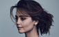 People 2880x1800 women hair   smiling Jenna Louise Coleman model portrait face looking away