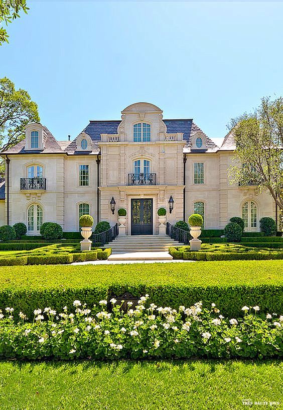 French Chateau Style...