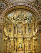 【巴洛克风格教堂】建筑的艺术，难以企及的精美奢华。（by Cyril Porchet）