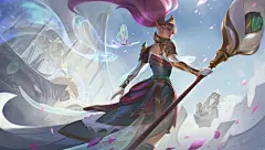 lol英雄联盟风暴之怒 女帝 迦娜4k壁纸