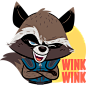 Guardians of the Galaxy Vol2: Facebook Stickers