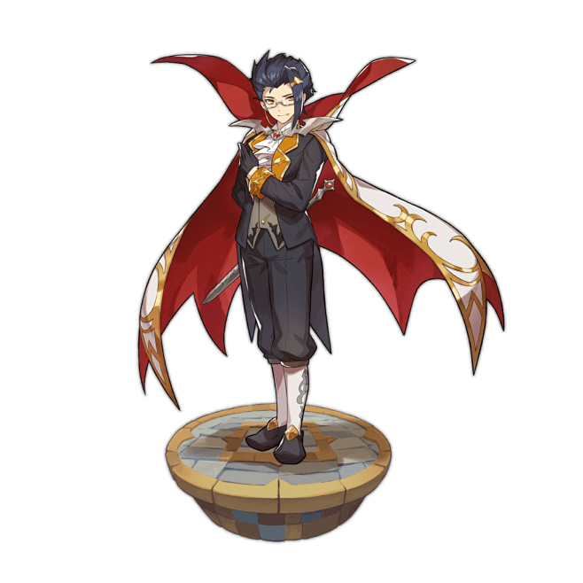 燕尾服の吸血鬼 エドワード  ドラガリア...