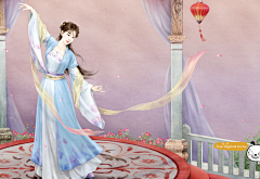 古风收集君采集到〔 如梦令 〕台湾插画师 °