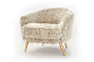 Cutie Armchair, Fetiche Collection by Munna Design