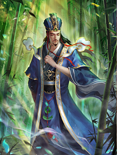 三国杀-花瓣网|陪你做生活的设计师 | 南征北战*诸葛亮