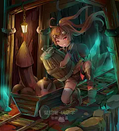 精品日系插画专业班（CPKon）-动漫插画学习-蓝铅笔