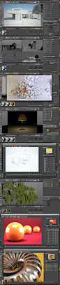 C4D VRay 渲染和动画教程