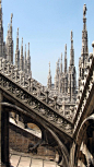 Duomo di Milano | The Gothic cathedral took nearly six centuries to complete. | 1386-1965