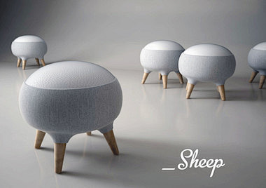 Sheep 椅子设计