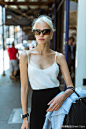 ✿Model Street Style✿ #欧美街拍##我爱欧美街拍# #Fashionmagazines#
