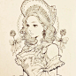 新西兰奥克兰的女插画师，

Jasmin Darnell