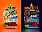 Oranjebitter Festival 2015 - Handmade campaign on Behance