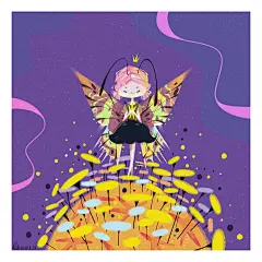 日落蛾_猴先生Hs__插画师作品_涂鸦王国gracg.com

日落蛾安排，这张颜色不是很喜欢......下张继续努力！（科普时间：这种多彩的昼行性蛾子是马达加斯加本土蛾类，翅膀上的鳞片闪光。）