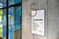 Startling Brands Branding Agency Berlin Wayfinding Environmental Graphic Design for Contentful