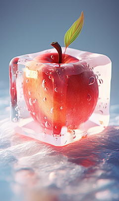 苹果堂采集到夏日清凉-水果