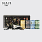 THEBEAST/野兽派4支装香水丝巾礼盒香氛生日结婚礼物-tmall.com天猫