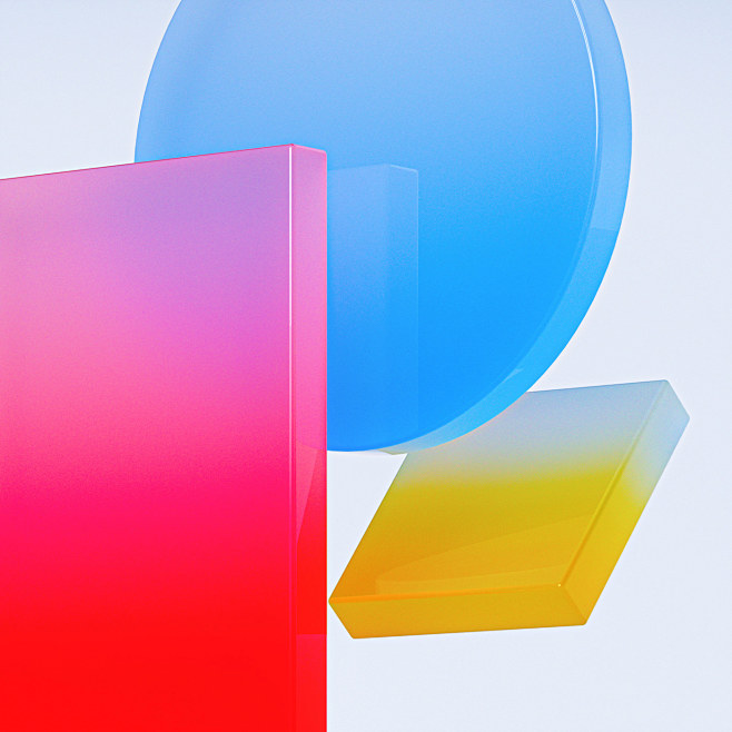 bauhaus color glass ...