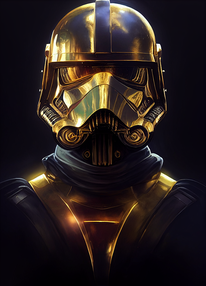 golden-deathtrooper-gilded-gold-armor-shiny-smooth-hyperdetailed