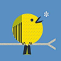 Scott Partridge - singing yellow bird