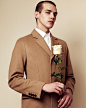 #Benji Staker# OF SUBTLE NATURE
Photography Michael Courtney
Styling Levi Sawyer
（还有一段采访地址O网页链接 嗯采访也不忘虐狗 说最爱的音乐artist永远都是他男票你赢了） ​​​​