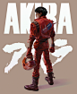 AKIRA -Kaneda, Daniel Clarke