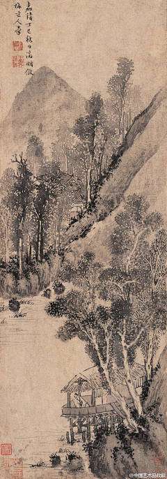 文徵明 山水 文徵明山水| Wen Zhengming, Landscape | Fine Classical