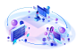 Problem solving in IT : Hello guys!This illustration is a visual representation of the problem solving process in IT products.Created using Affinity Designer.---I'm available for new projects! Drop me a line at so.malgorzata@gmail.com--- 