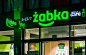 Żabka波兰便利店品牌形象视觉设计
