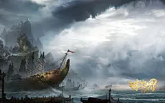 诛仙世界游戏场景原画超清电脑桌面壁纸-55壁纸网