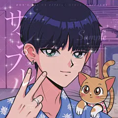 美少女战士风格/手绘/头像/插画/动漫/可爱/9月作品集-UI中国用户体验设计平台