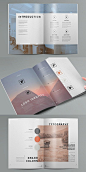 The Muse - Brand Guide Template #brandguidelines #brandmanual #designguidelines #template #indesign #templates #layout #editorial #business