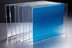 展示板亚克力板摄影图图片