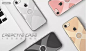 【 新品现货】X系列创意手机壳 For iPhone 7/7 Plus，保护&支架2合1