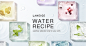 LANEIGE WATER RECIPE - carefully selected only for your skin 키비주얼 이미지