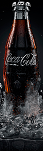 Cocacola-ice : 3dsmax-Vray+realFlow